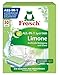 Produktbild Frosch Limonen Geschirrspül-Tabs, umweltfreundlich, mit wasserlöslicher Folie, für die tägliche Reinigung von Besteck und Geschirr, 50 Tabs, 50 stück