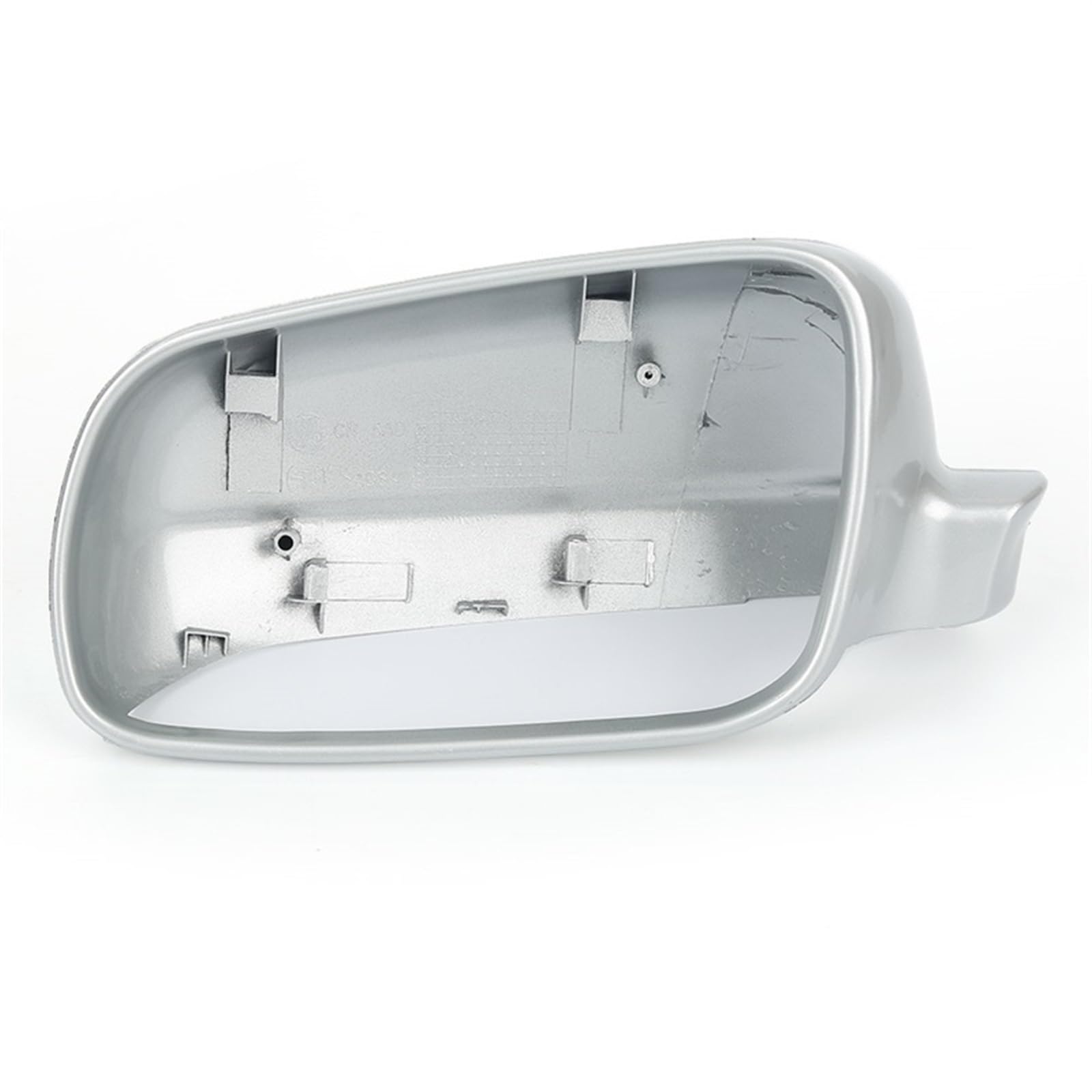 Specchietto retrovisore dell'automobile Per VW Per Golf Per Bora Per Polo Per Jetta Per MK4 1996-2004 Car Styling Specchio Custodia ABS Copertura Auto Tappo(Silver Left)