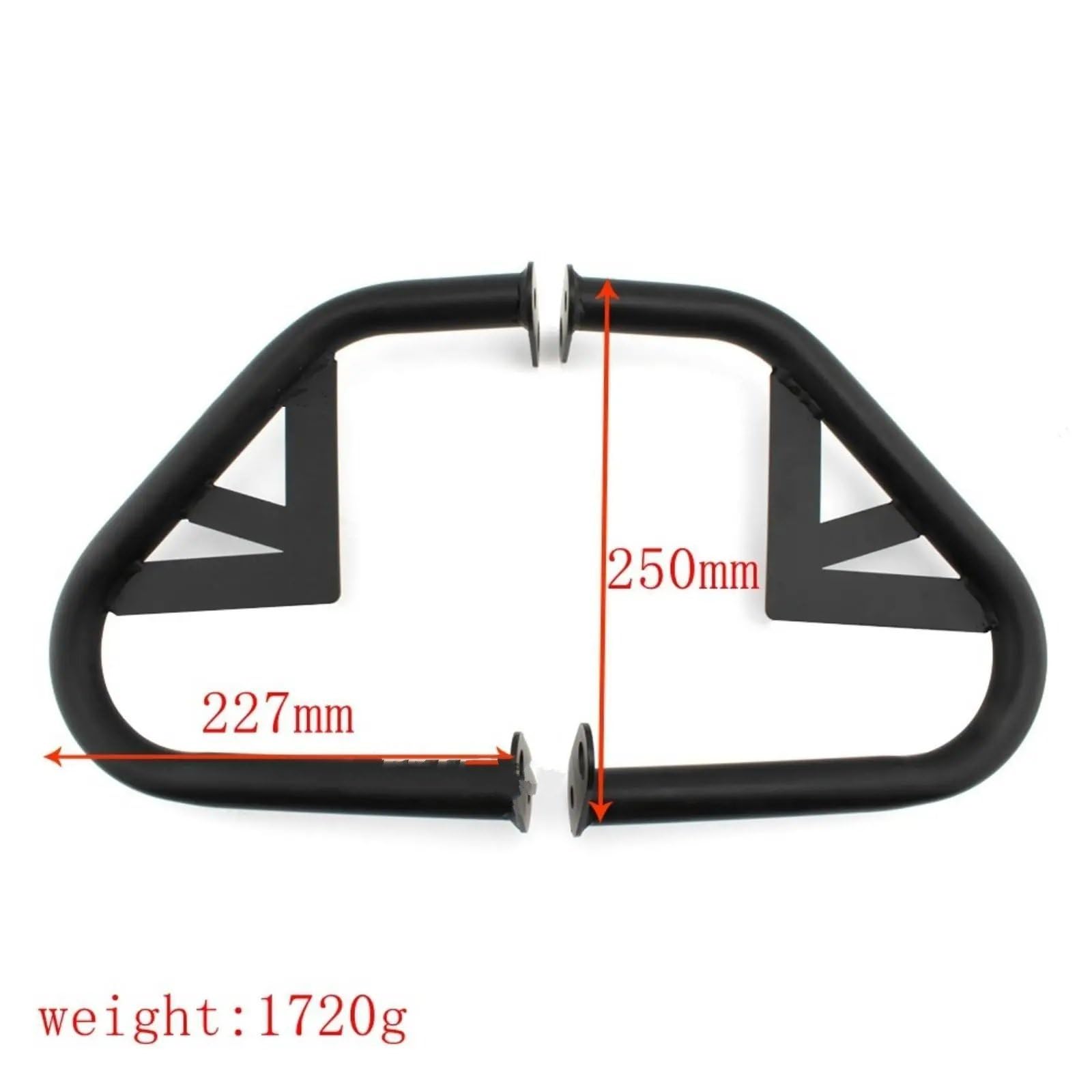 Paramotore Tubolare Per Bonneville Per T100 Per T120 Per Thruxton 2017 2018 2019 2020 2021 Barra Protettiva Per Motore Moto Nera Motorcycle motore Paraurti