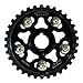 AEM 23-804BK Black Tru-Time Adjustable Cam Gear