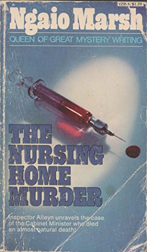 The Nursing Home Murder (Inspector Alleyn Myste... 0515029947 Book Cover