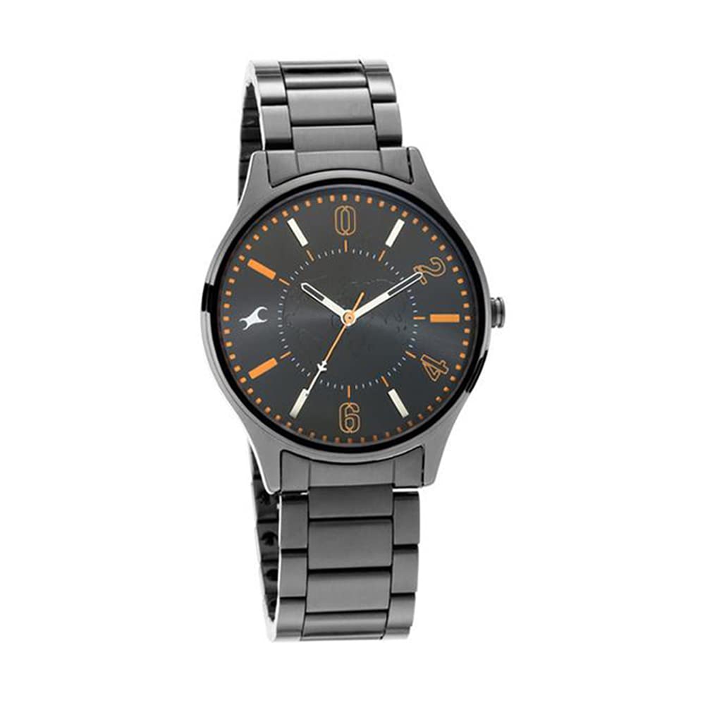 Fastrack Tripster Stainless Steel Analog Black Dial Mens Watch-Nn3237Nm01/Np3237Nm01 (B086194N6R) Amazon Price History, Amazon Price Tracker
