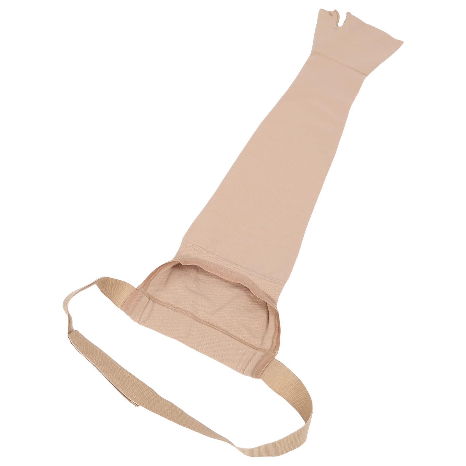 Manicotto del Braccio Post Mastectomia Manicotto Anti gonfiore Ad Alta elasticità per la Compressione del Seno (Mano sinistra)