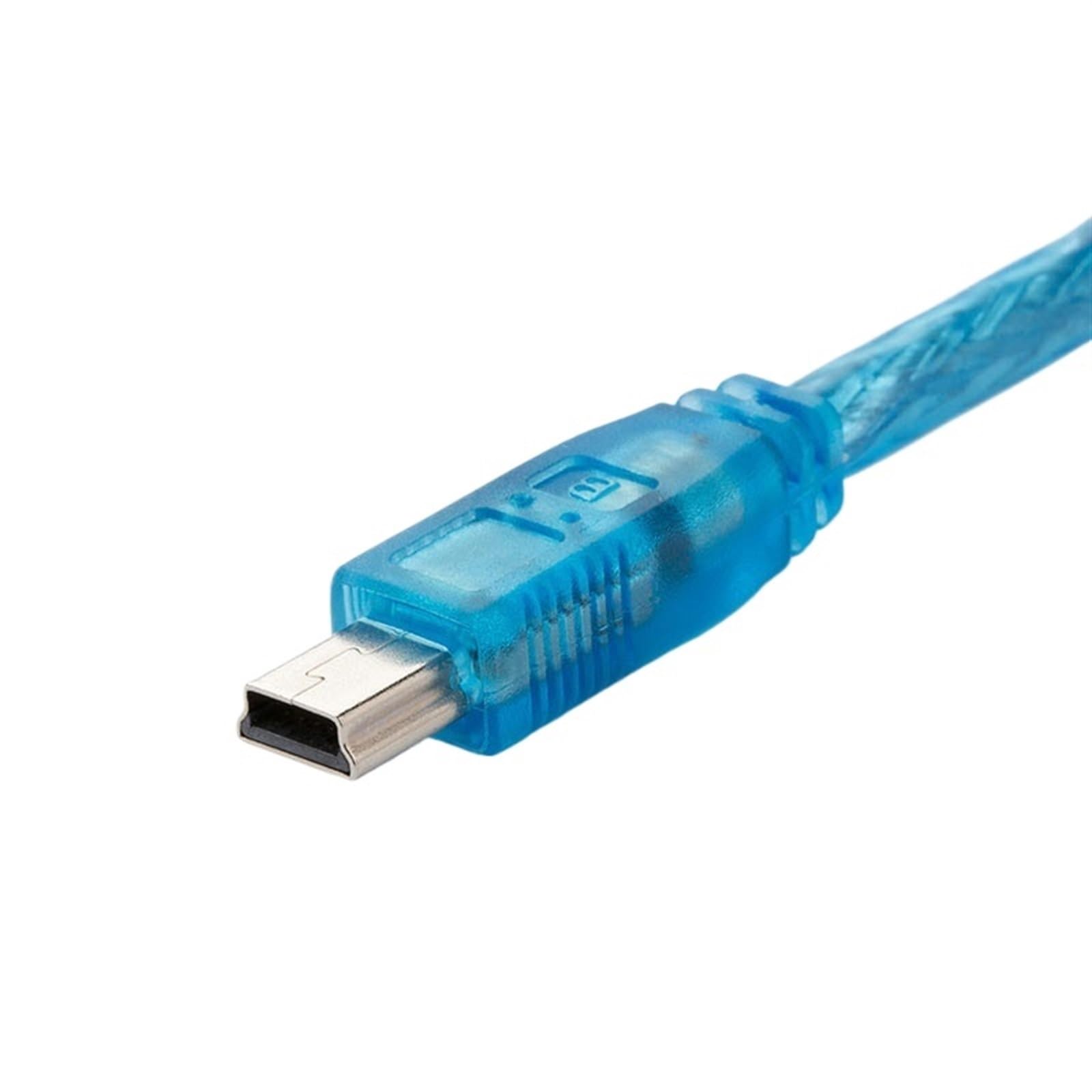 Cavo di programmazione USB-Q adatto per serie Q USB-Q06UDEH Q03UDE USB a Mini Port Download Cable (USB-Q (blu), 3 m