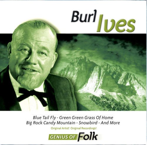 Genius of Folk [Audio CD] Ives, Burl