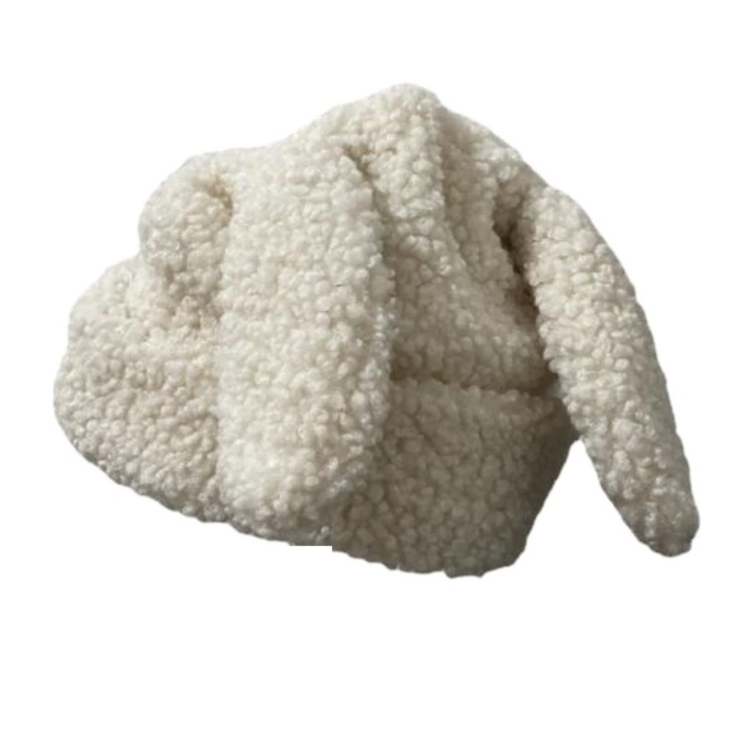 Mützen Winter Mützen Drapierende Hasenohren Kaschmirmütze Damen Herbst Und Winter Gestrickte Wollmütze Winter Wintermütze