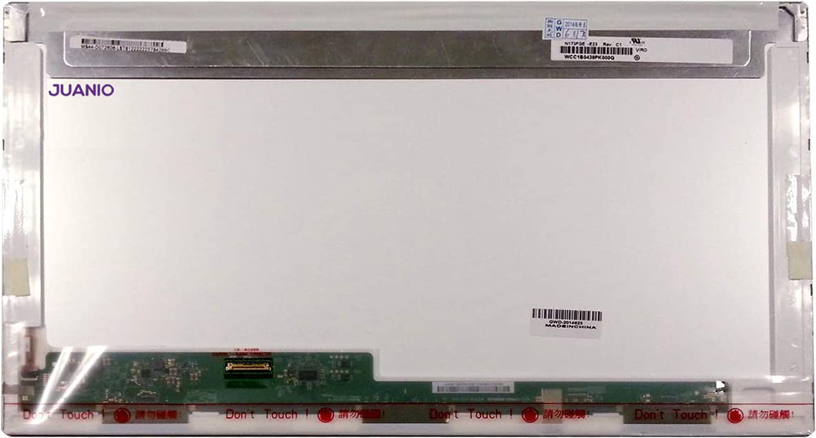 Pantalla 17.3 LED Tipo N173HGE-E11 Rev C1 Slim 30 Pin para Portatil