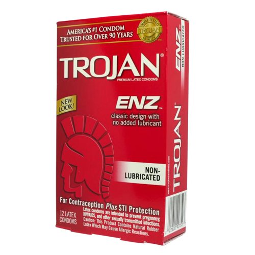 Trojan Extended Climax Control Lubricated Condoms, 12 Count, 2 Pack