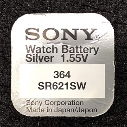 Sony 364 (SR621SW) Silberoxid-Knopfzelle Cover