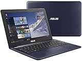 ASUS 11.6インチノートパソコン EeeBook E202SA E202SA-FD0013B [ダークブルー]