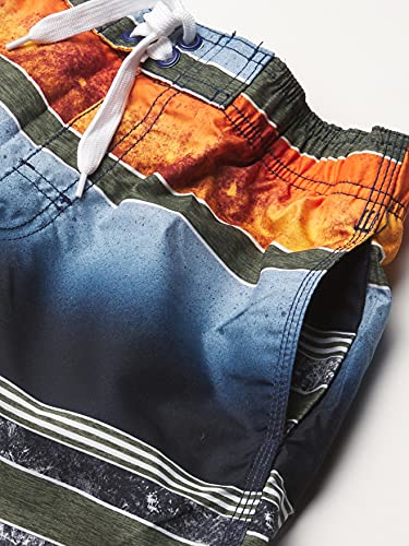 Image of Kanu Surf Boys' Paradise Floral Swim Trunk