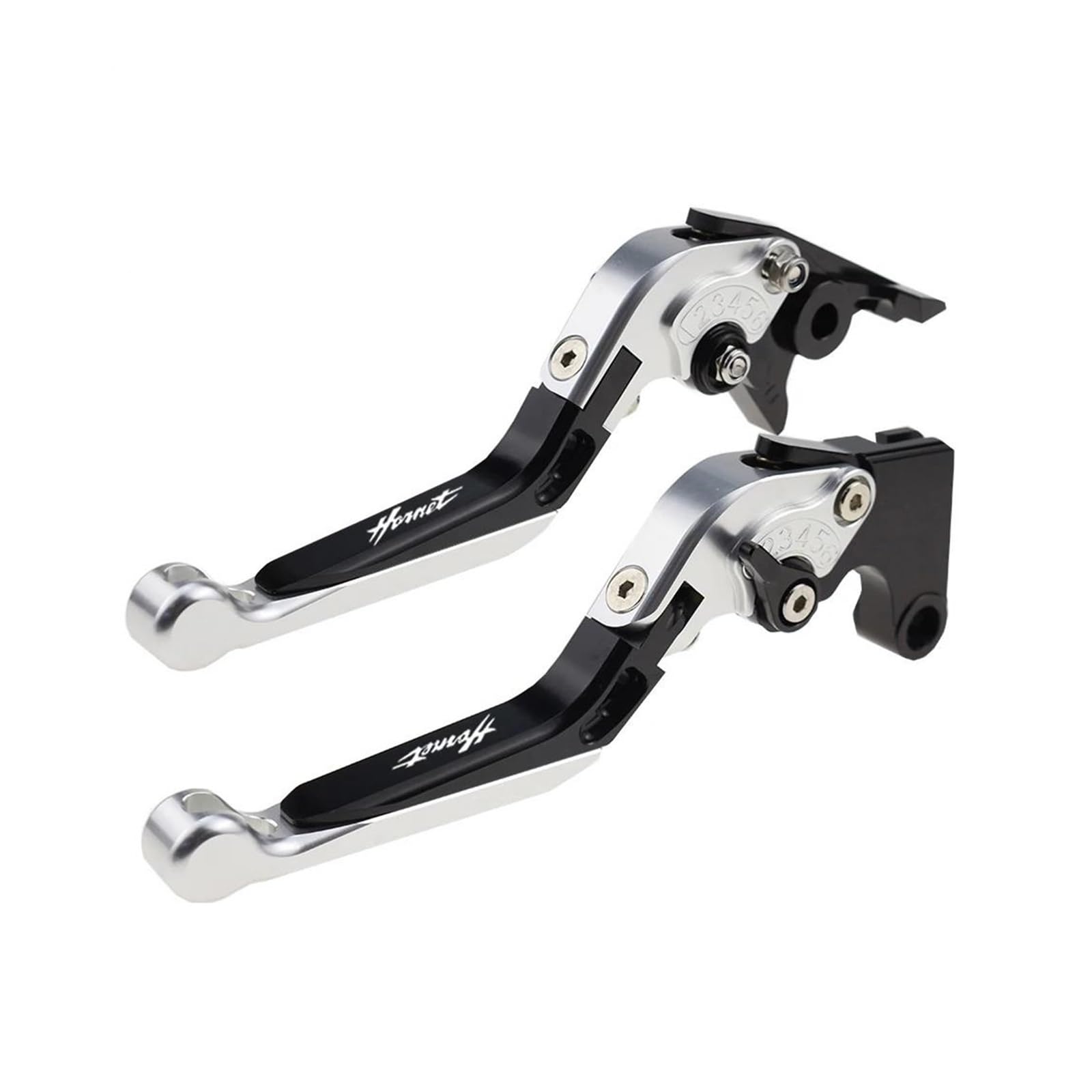 Adjustable Handle Set For Hornet 250 Hornet250 2001 Folding Extendable Brake Clutch Levers(DESIGN M)