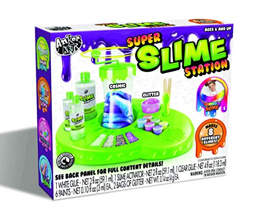 Anker Art Super Slime Station Makes 8 Different Slimes!
