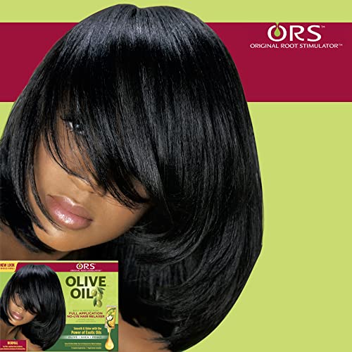 Be On Organic Ors Olive Oil No Lye Relaxer Kit, Normal 1 Ea #TOP2