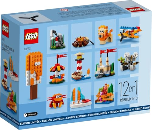 Creator Fun Creativity 40593 - Set promozionale 12 in 1 - Lego - Immagine 1