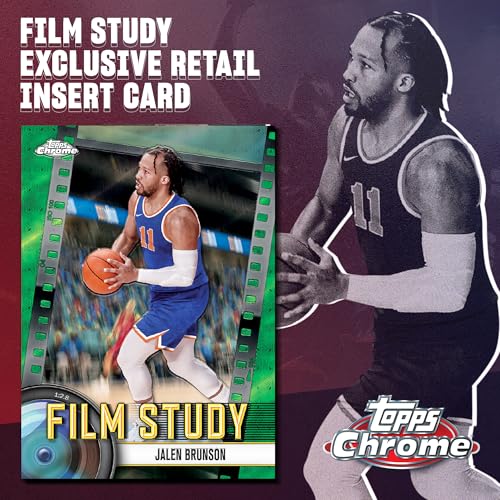 2024-25 Topps Chrome Basketball – Factory Sealed – Value Box