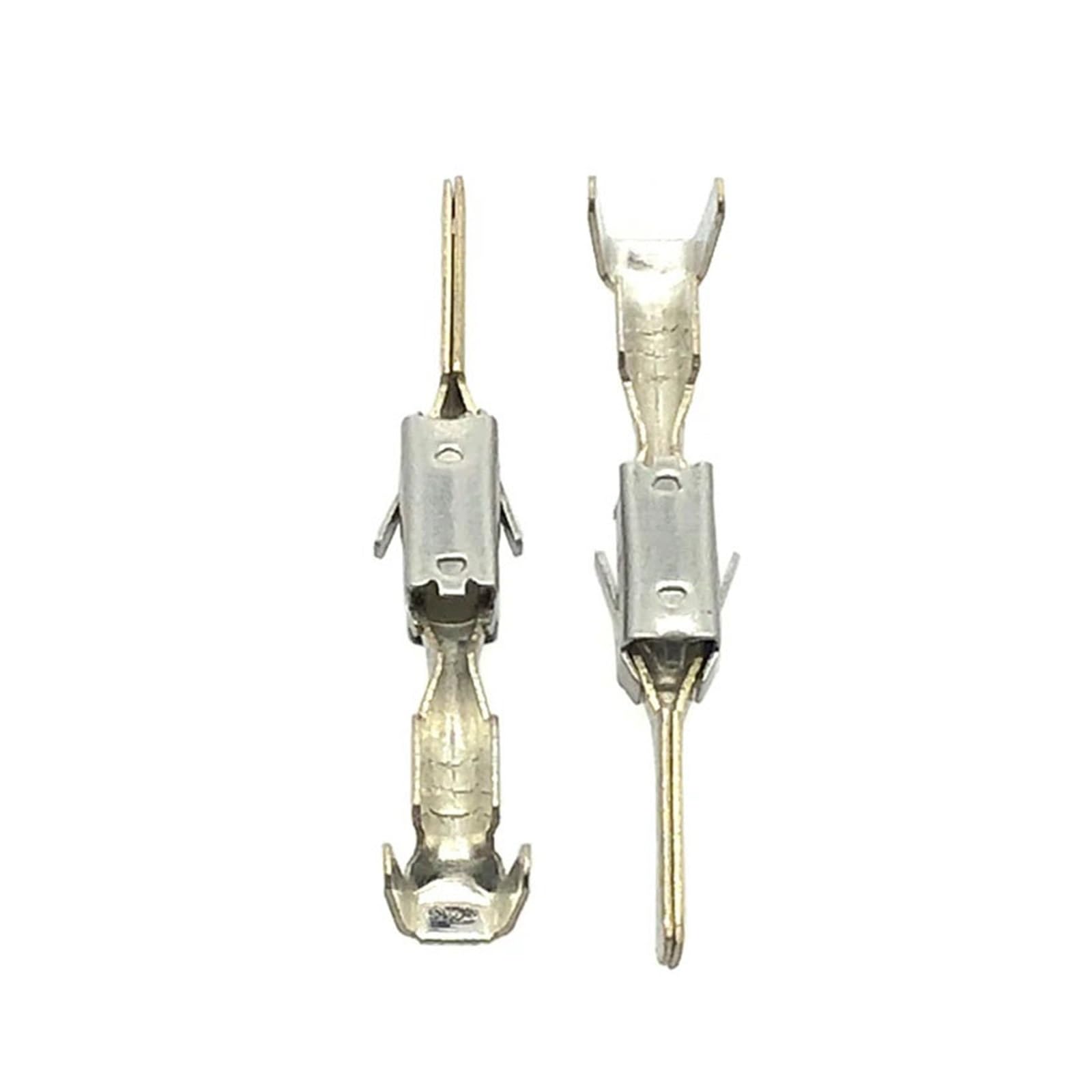 50 piezas de terminales de cable de engarce automático de 3,5 mm 964296-1 964286-1, terminales de empalme de conector compatibles(Follow me cheaper,500 pcs)