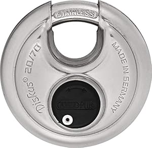 ABUS Discus 20/70 Stainless Padlock
