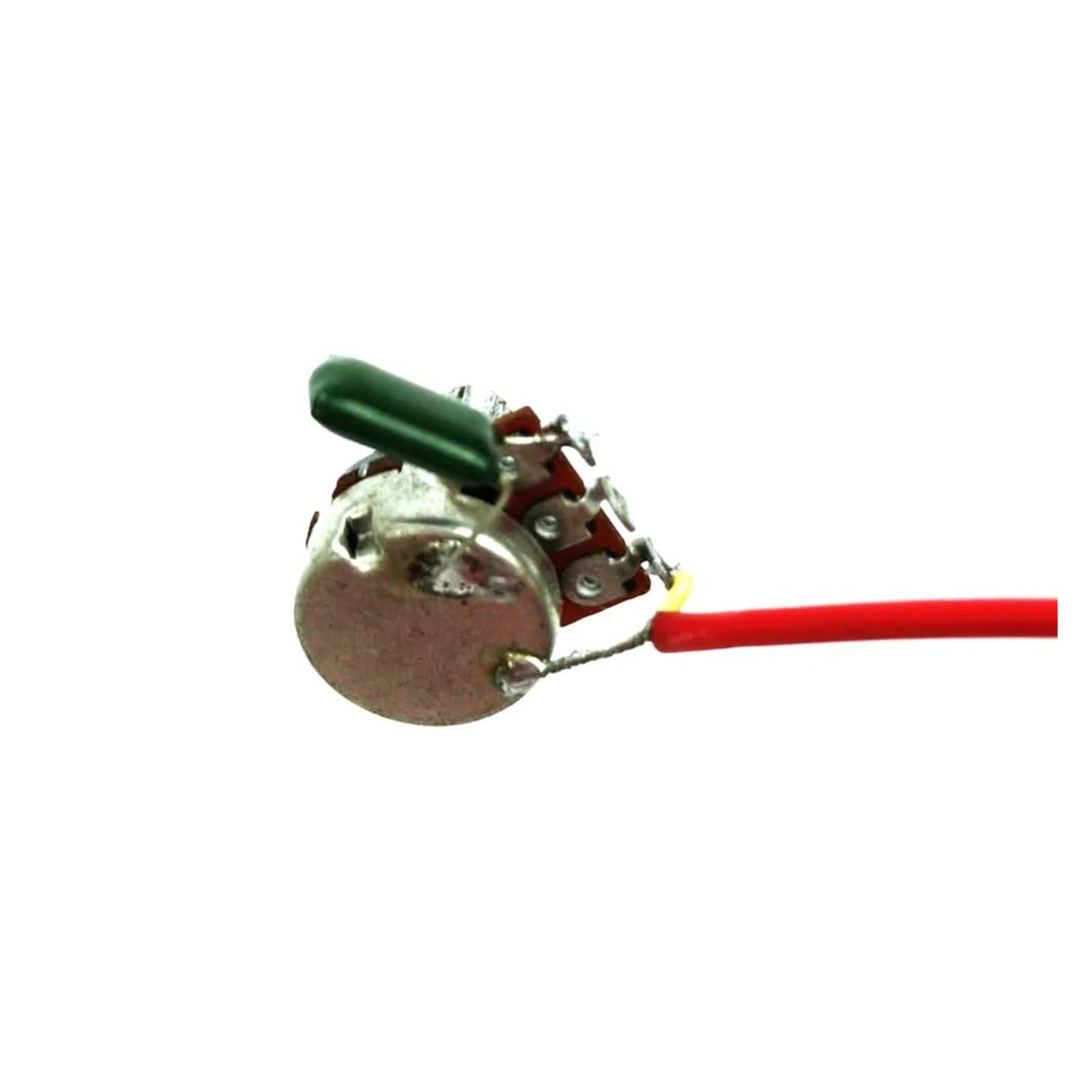 Kit de precableado para guitarra eléctrica con arnés de cableado de 3 cables y potenciómetro de 500 K