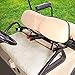 9.99WORLD MALL Golf Cart Seat Belts-42in Universal Retractable with Bracket Street Set Fit for 4(2+2) Passengers Golf Cart Club Car EZGO and Other Seat Belts Kit