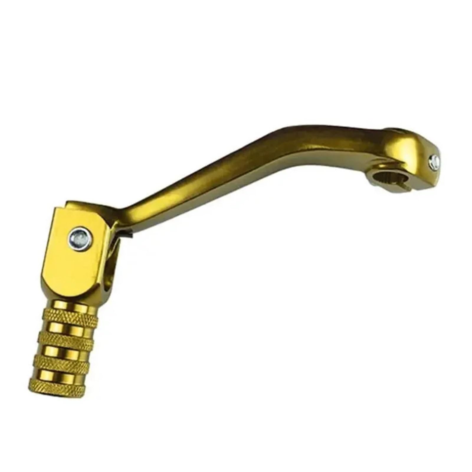 AGYSHXRT Motorcycle Gearshift Lever 31BC CNCAluminum Gear Shifts Lever Fit for CRF70 XR70 110cc 125cc ATV Dirt Moto(Yellow)