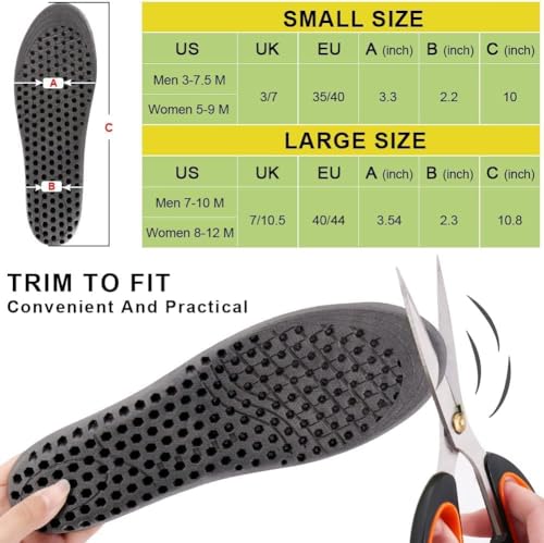 Plantillas deportivas absorbentes de impactos Ailaka talla variable miniatura 4