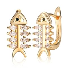 Fishbone Earrings
