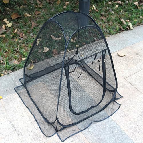 Carpa de campamento para una persona con bolsa y apertura automática miniatura 5