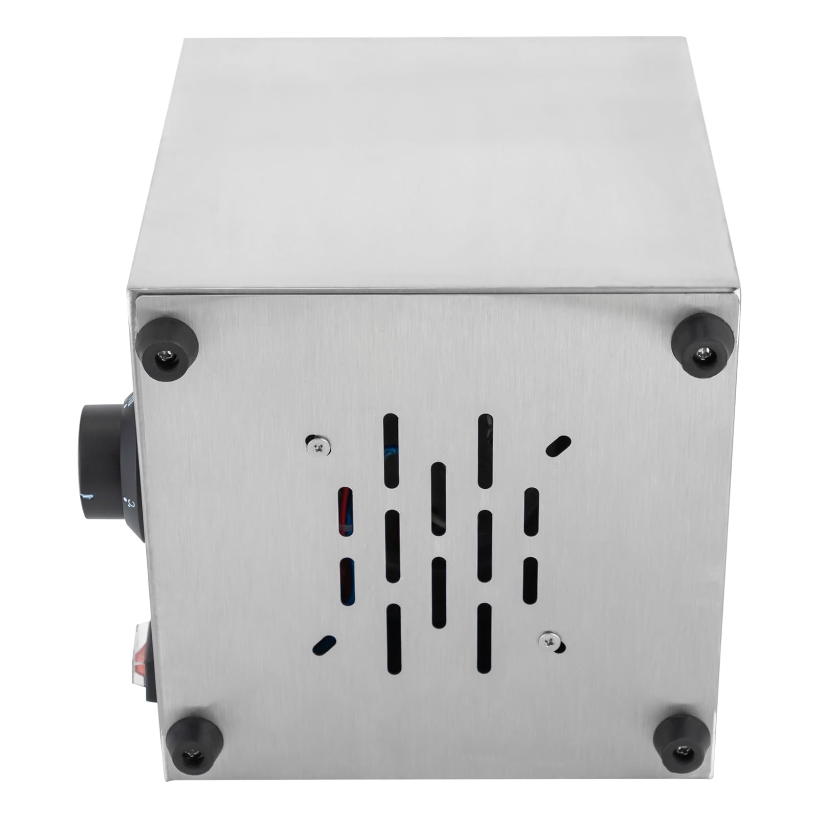 Dispenser per salse con funzione di riscaldamento, dispenser per salse in acciaio inox, 2,5 l, dispenser per salse pompa, dispenser per spezie maionese, senape, ketchup