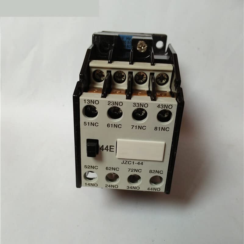 Contacteur AC JZC1-44 type relais 220V idéal pour la rénovation d'atelier