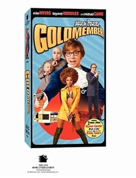 Austin Powers in Goldmember [VHS]