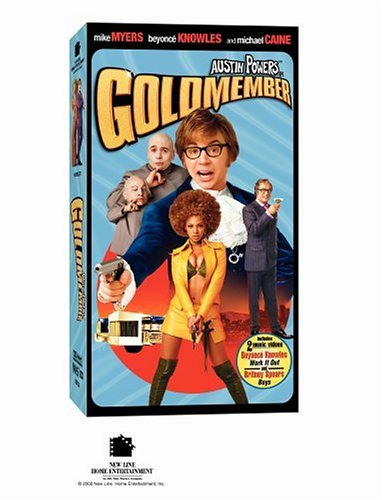 Austin Powers in Goldmember [VHS]