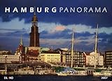  Hamburg Panorma 2007. Panorama-Postkarten-Kalender