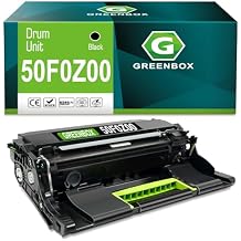 GREENBOX Remanufactured 50F0Z00 Imaging Unit Replacement for Lexmark 50F0Z00 50F0Z0G 500Z 500ZG Imaging Unit for MS310d MS310dn MX310dn MS410d MS410dn MX410de MS415DN MS510dn MX510de Printer 1-Pack