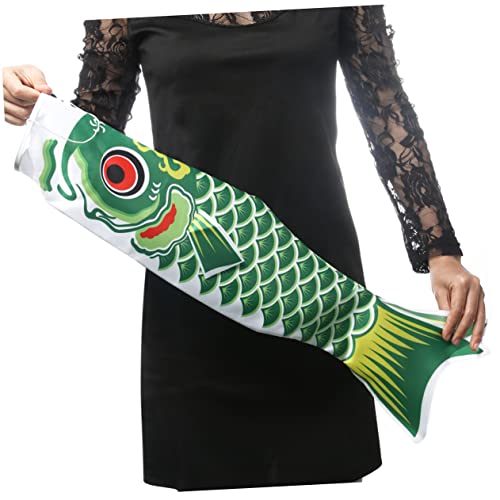 OFFSCH Dragon Boat Festival Decor 70cm Japanese Koinobori Fish Flags Nautical Wall Art Decorations