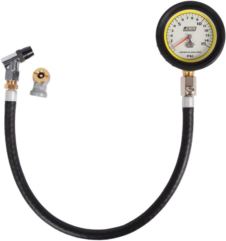 Pro Tire Gauge, 0-15 PSI, Dial