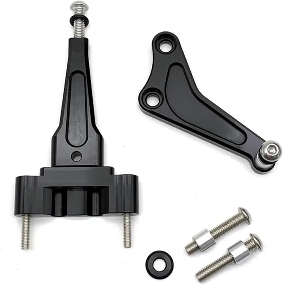 Motorcycle Accessories Adjustable Steering Damper Bracket Mounting Kit For Triumph for Street-Triple-765-S/R/RS 2017-2025,stable