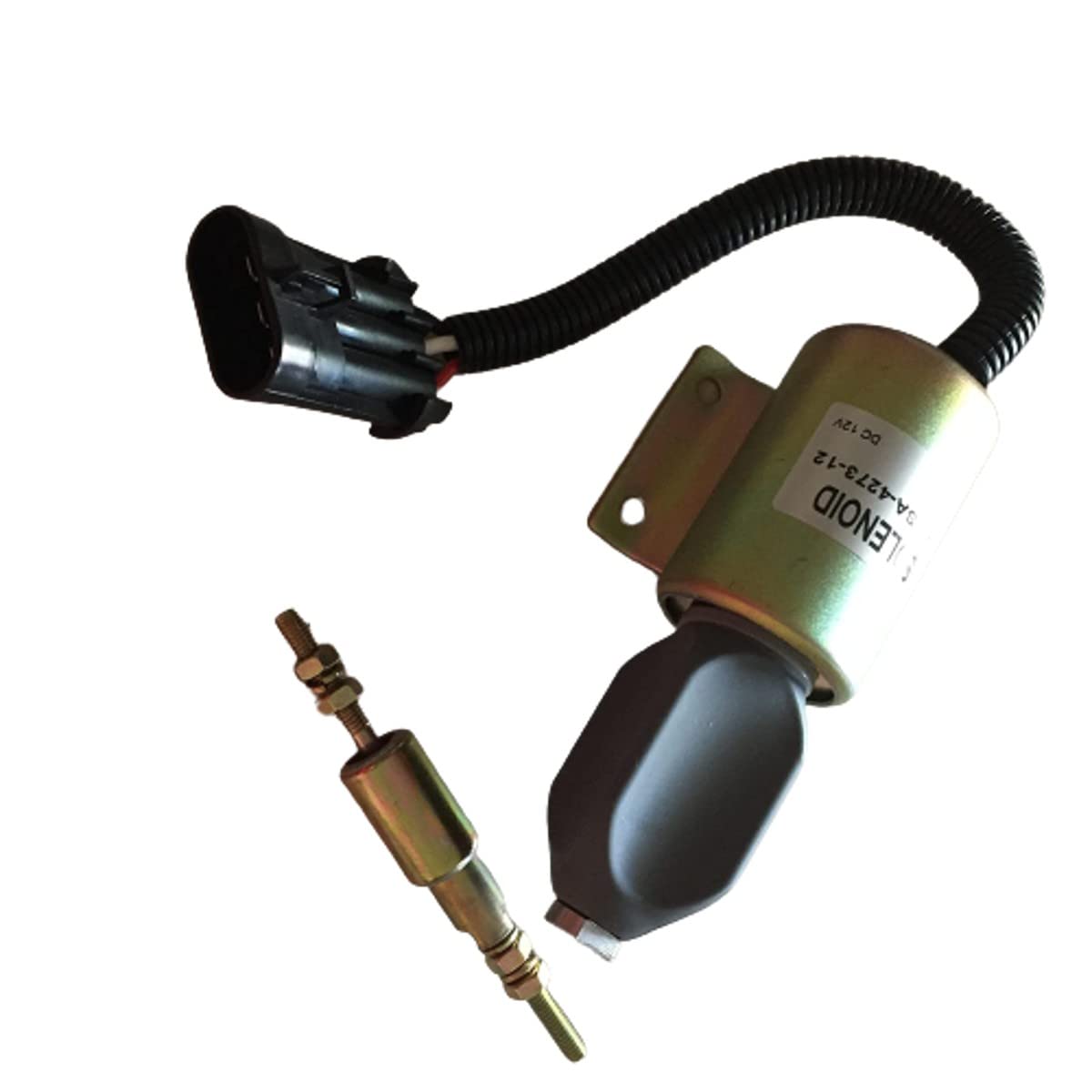 SS 22# SA-4273-12 Fuel Shut Down Solenoids for Ford Heavy Truck 12V Holland F3HZ-9N392-D 2003es-12e6uc4b5s2 sa-3850-12 1813868c1