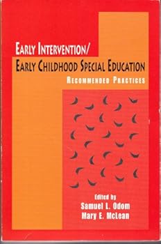 Paperback Early Intervention/Early Childhood Special Education: Recommended Practices Book