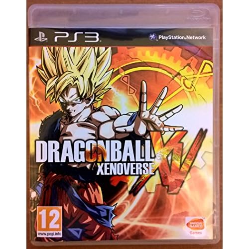 DRAGON BALL XENOVERSE ED. STANDARD PS3 FR