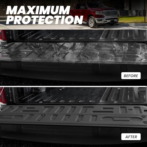 Image of LASFIT Tailgate Mat for Ford F-150 2021-2026 F150 Standard Tailgate Truck