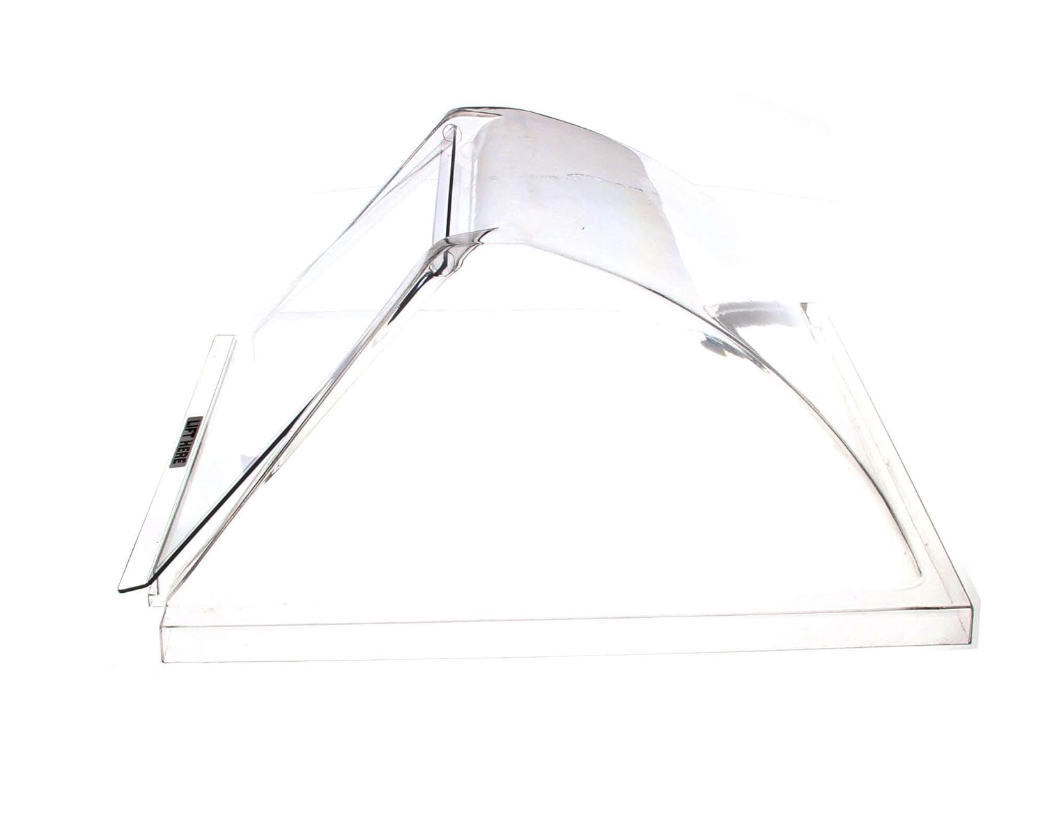 APW Wyott 21751020 Sneeze Guard, 20" Height, 18" Width, 9" Length