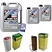 Produktbild QR-PARTS 69332059 Filter Set Inspektionspaket 7 Liter Motoröl Top Tec 4600 5W-30 MANN-FILTER Luftfilter Ölfilter