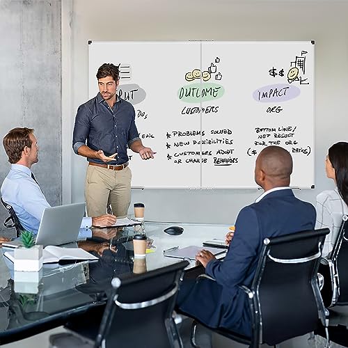 XBoard Large Dry Erase White Board 60 X 48 Inch