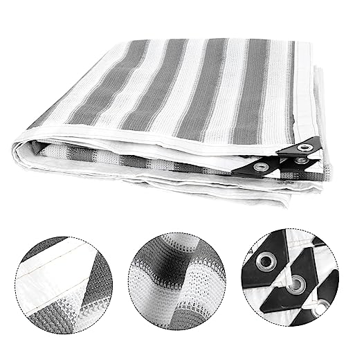 Parasol para balcón de alta densidad protector solar de PE 7