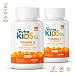 Nutra Kids Vitamin C Gummies Bundle - 90 Orange Flavored Gummies - PECTIN BASED - GELATIN FREE - GLUTEN FREE - IMMUNITY SUPPORT