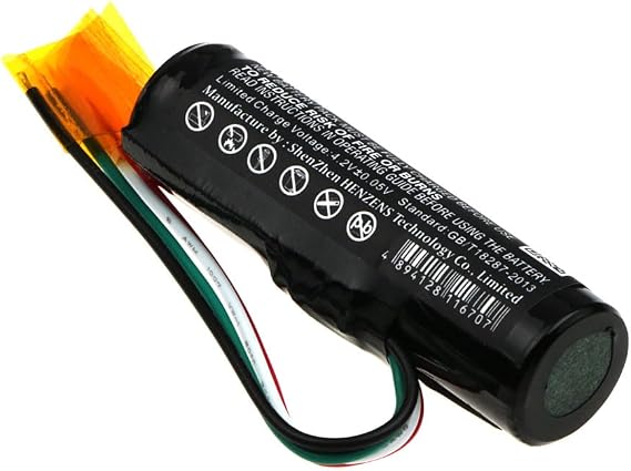 Cameron Sino CS New Replacement Battery for 520II, 525II, 535, 535II, T20, V35 (3400mAh) 064454, 064455, 626161-0010