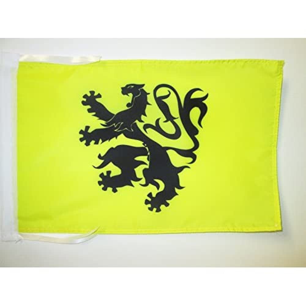 Iran Old Persia Flag 18'' x 12'' cords - Persian SMALL flags 30 x 45cm - Banner 18x12 in - AZ FLAG — view 1122