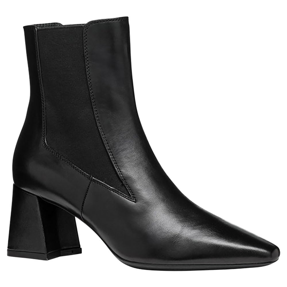 Geox Women's D Giselda C Ankle Boots, black, 3.5 UK