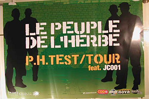 Le Peuple De L'Herbe affiche 70x100cm pour decoration murale